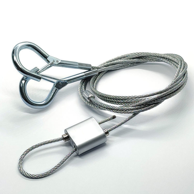 Suspendierung Kit Industrial Fixture Hanging Hardware Verschluss-Griff-kleine vorbildliche Cable 1.5mm