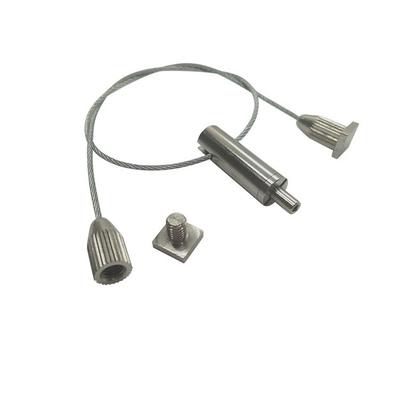 316 Draht-Flansch-Ring Stainless And Galvanized Wire-Seilklemme-Runde