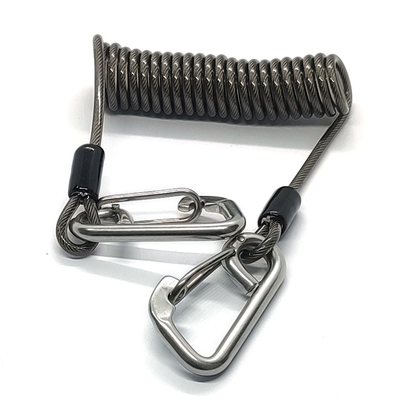 Werkzeug-Sicherheits-Lanyard With Carabiner For Fall-Schutz