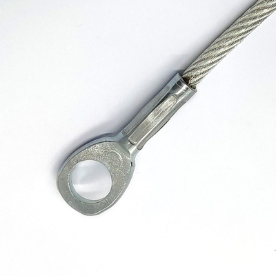 Drahtseil-Auge, zum von Riemen rostfreie 304 zu mustern für hängende Ausrüstungen