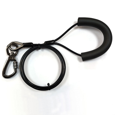 Neue Hundezwinger-Kabel-Haustier-Bindung aus Kabel-Haustier-Training und Hundeleinen-Lauflaufkatzen-Stahldrahtseil