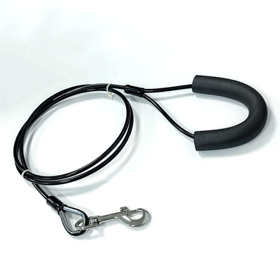 Neue Hundezwinger-Kabel-Haustier-Bindung aus Kabel-Haustier-Training und Hundeleinen-Lauflaufkatzen-Stahldrahtseil