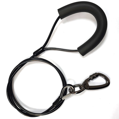 Neue Hundezwinger-Kabel-Haustier-Bindung aus Kabel-Haustier-Training und Hundeleinen-Lauflaufkatzen-Stahldrahtseil