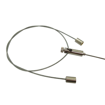 Kleine Klammern-Simplex-Din1142 Drahtseil-Netz-Clip Aisi316 Din741
