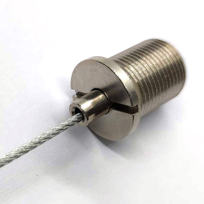 Suspendierungs-Kabelnetz-Griff-Verschluss-Messinggreifer verschoben Kabelklemme für Instrumententafel-Leuchten