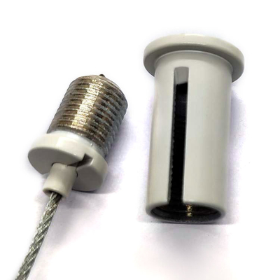 Kleine Klammern-Simplex-Din1142 Drahtseil-Netz-Clip Aisi316 Din741