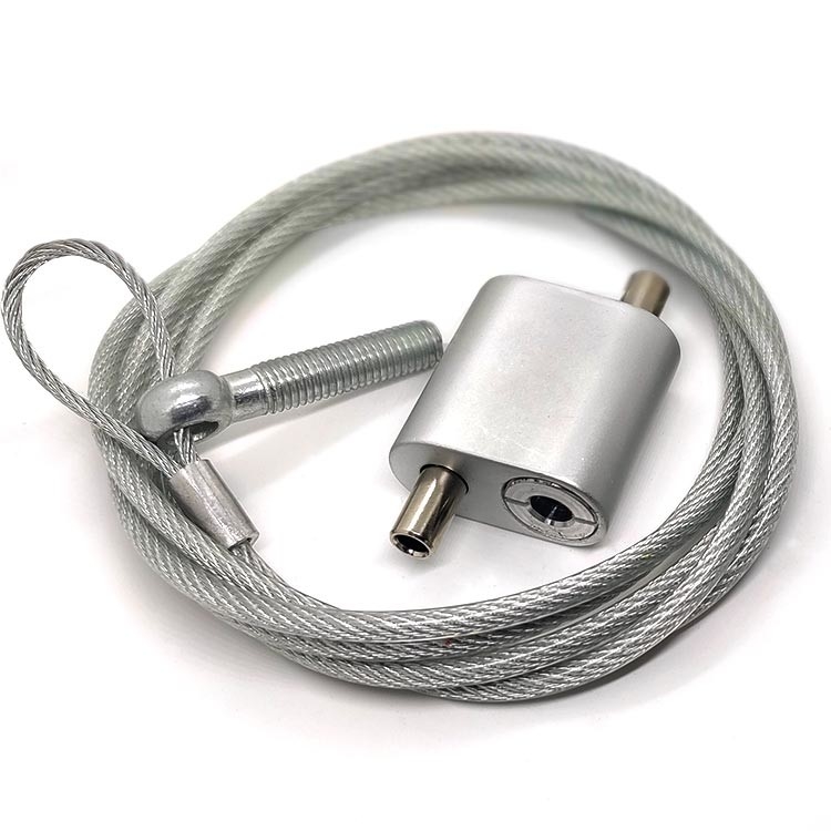 Griff-Suspendierung Kit With Lock Small Model 1 Meter-Seil mit Schnallen-Durchmesser 1.5mm