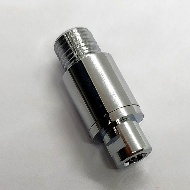 Silberne leichte universelle Drehgelenkbefestigung für 0,6 mm - 2,0 mm Stahldraht