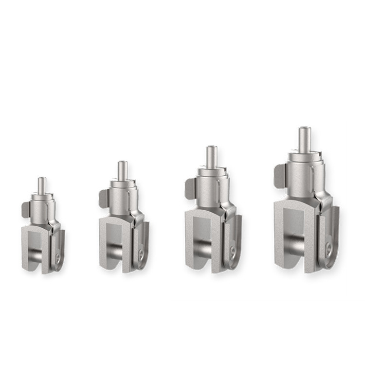 Einstellbare U-förmige Klemme 1,2-2,0 mm für Deckenwerfer