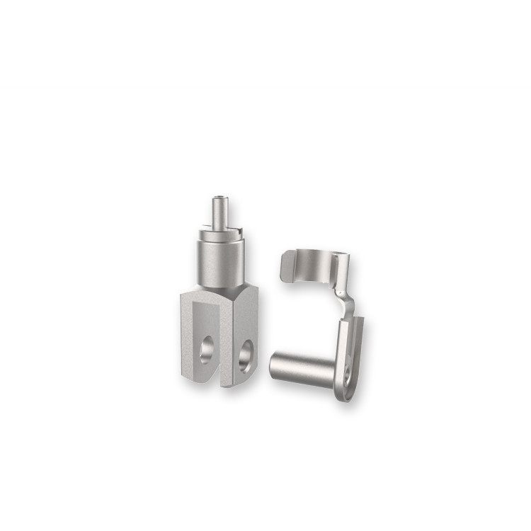 1.2-2.0mm biegsame U-förmige Kabelklemmen zur einfachen Anpassung von LED-Hängeleuchten