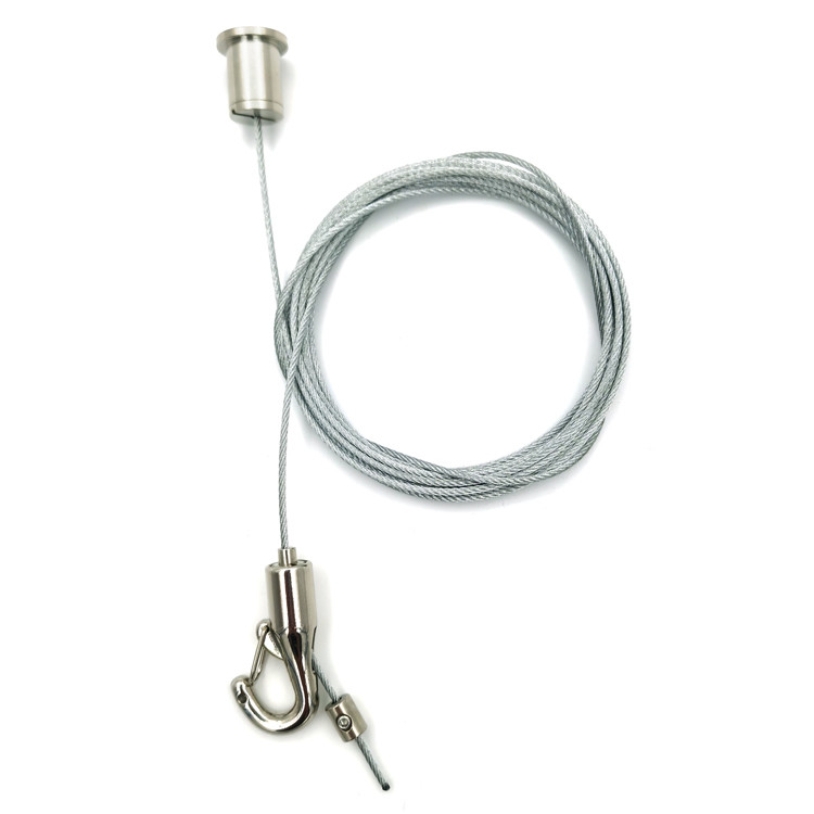 Vereinfachen Sie die Beleuchtungsanlage mit W-mate's Wire Suspension Hanging Kit für hängende Decken