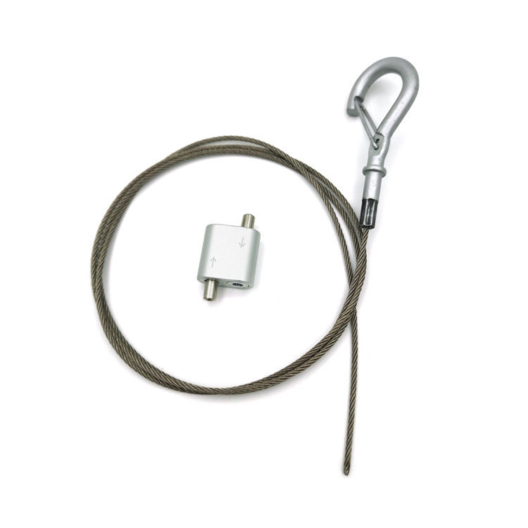 Schleifkabelgreifer mit Schnapphaken Hangdrahtsysteme für Lüftungskanal-Suspensionsdrahtkits