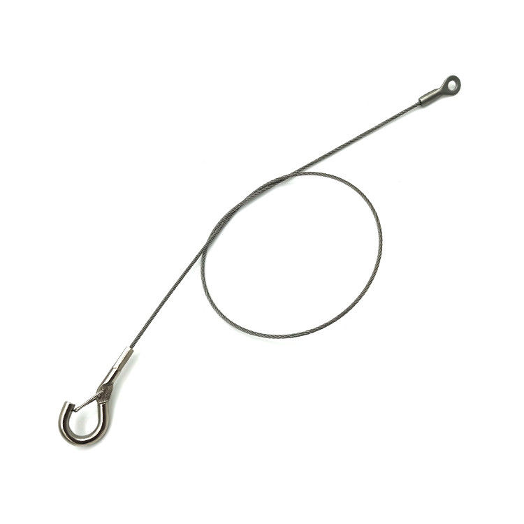 Lautsprecher Sicherheit Edelstahlkabel Sicherheitsdrahtseil für die Decke Lautsprecher an der Decke oder an der Wand