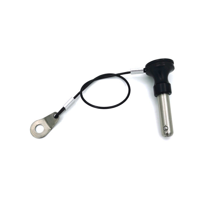 Standard-Schnellverschlussstift mit flachem Kopf, hohlem Hals und Knopfgriff, Schnellverschluss-Kugelstift, Großhandel, flacher Kopf, hohler Hals, Knopfgriff, hochwertiger Schnellverschluss-Kugelstift
