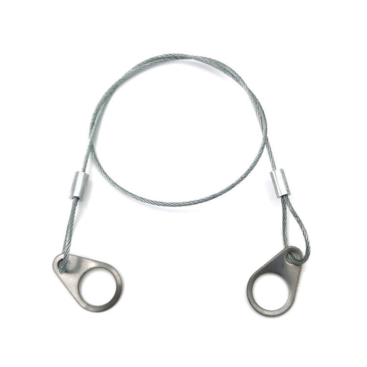 Lautsprechersicherheit Edelstahlkabel Sicherheitsdrahtseil für die Decke Lautsprecher auf der Decke oder an der Wand