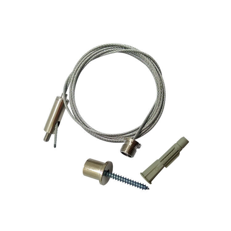 Stainless Steel Cable Suspension Lighting Kit für Falldecken