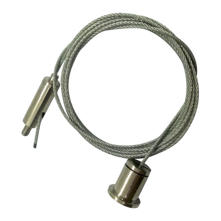 Corrosion Resistant High Strength Nickel Color Cable Gripper Wire Rope Clip for Secure Fastening