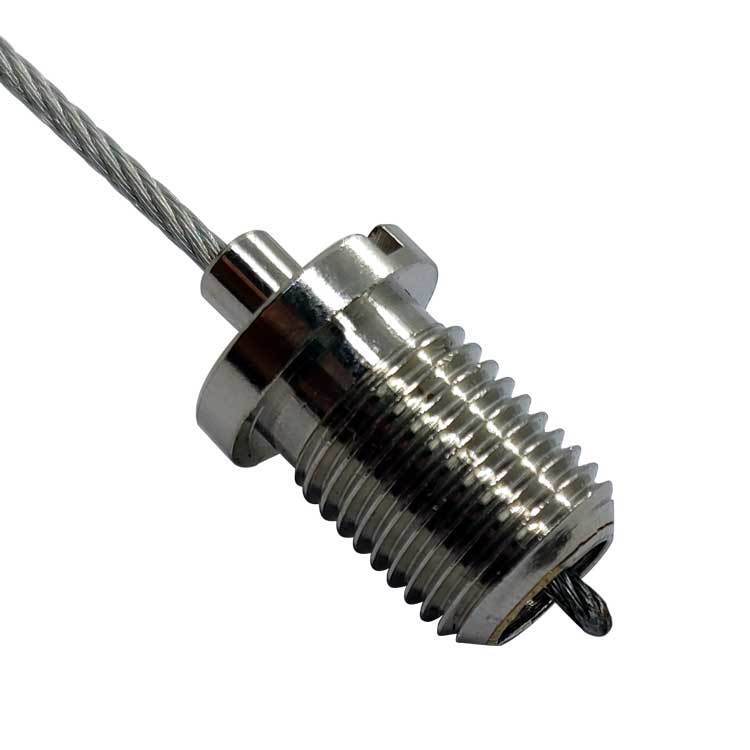 Qualitätsgesicherte 18mm Faston-Kabelclips 90-Grad-Drahtseilgreifer für den Außenbereich