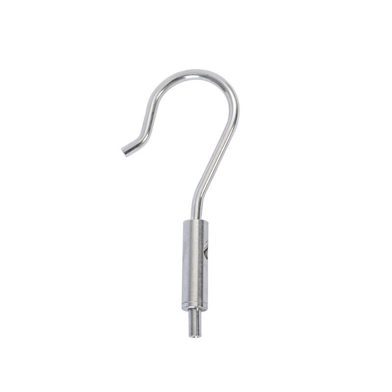 Hochwertiger Messing-Kabelgreifer, verstellbarer Aufhängehaken, Beschlag, Deckenaufhängung, Beleuchtungsschild, Aufspannklemme