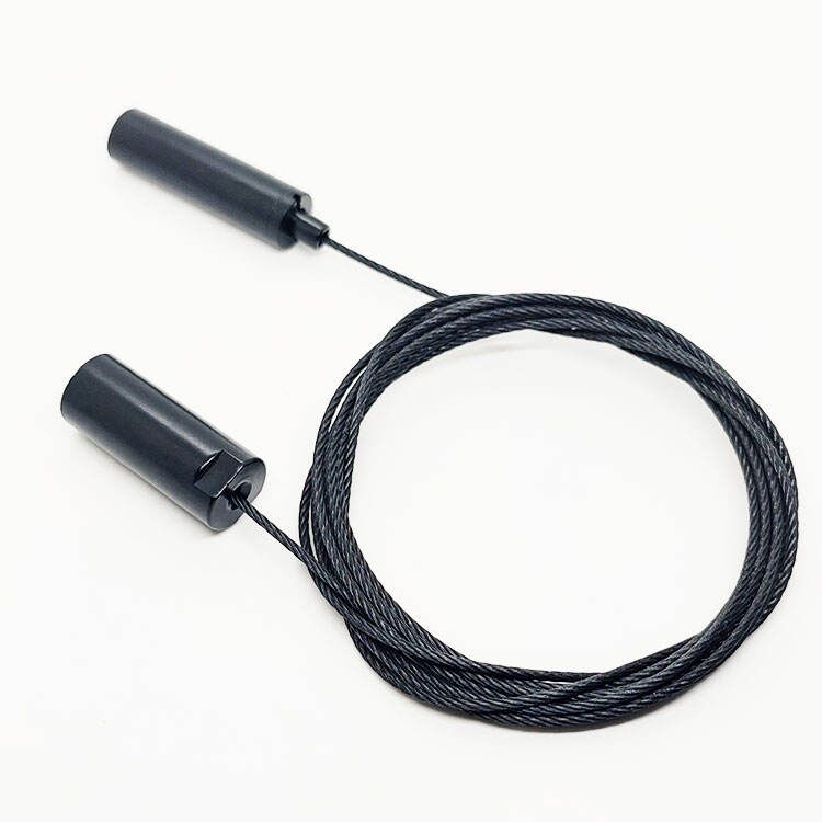 Schwarz beschichtete Kabel-Strahler-Suspension-Kit Hochwertige Decke Hängende Draht Haken Anpassung Hardware Lieferung