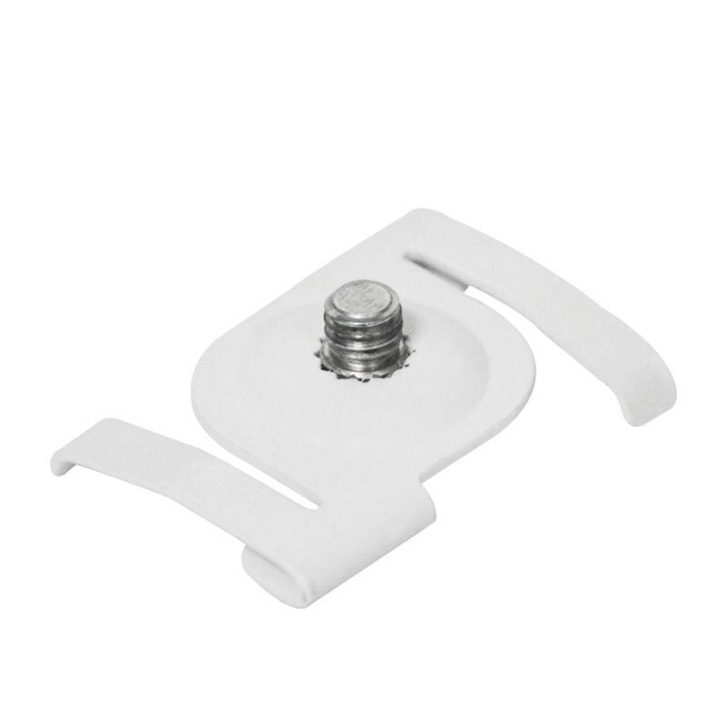 T-Bar-Deckenclip, Federstahlclip für die Installation von LED-Panel-Lichtschienenbeleuchtung an einer abgehängten Deckenleuchte
