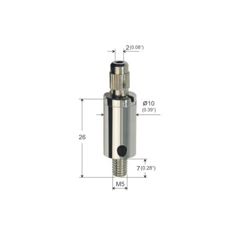 Kabelgriff für Led-Leuchten-Panel-Leuchtenanlage Draht Suspension Hardware Einbauteil