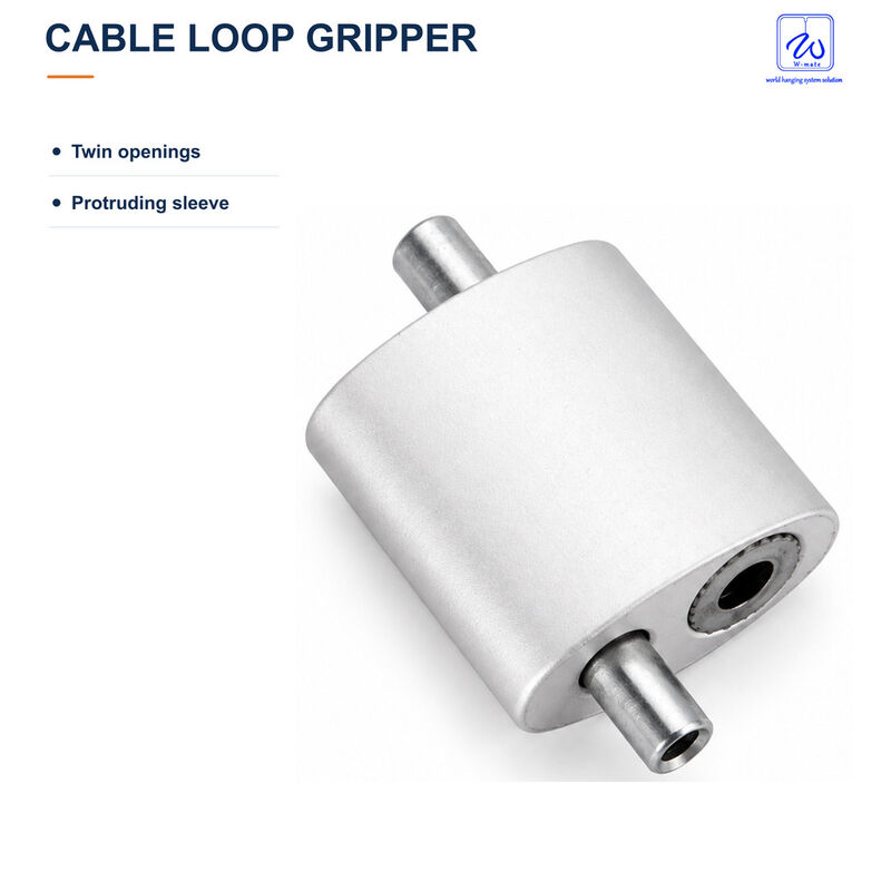 Cable Gripper for Pendant Light Suspension