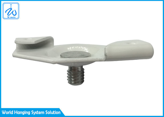 Einfach Installation eines akustischen Decken-Suspensionssystems mit T-Bar-Clips