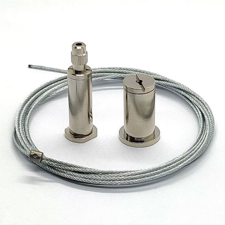 Edelstahl-Draht-Suspendierungs-hängender Ausrüstungs-Kabel-Greifer für geführte Lichter 1.5mm