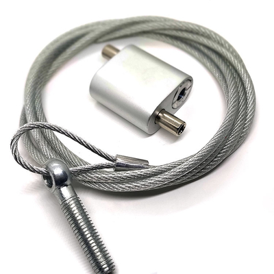 Decken-justierbarer Schleifungs-Kabel-Greifer-hängendes seismisches stabilisierendes System