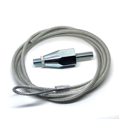 Stahldrahtseil quetschverbunden mit Karabinerhaken-Toggle-Kabel-Greifer-Suspendierungs-Ausrüstung