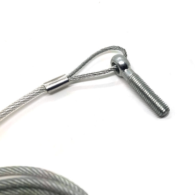 Drahtseil-Suspendierungs-Ausrüstung V - geeigneter Karabinerhaken-Schleifungs-Kabel-Greifer für Lüftungsanlagen