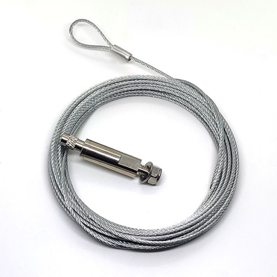 Suspendierung Kit Track Accessory Cable Gripper mit Karabinerhaken für das Zeichen-Hängen
