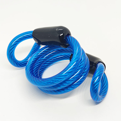 Spule Lanyard Attaches To Belt Loops oder Handtaschen-Sicherheits-Lanyard Bungee Coil Key Chain-Werkzeug-Abzugsleine