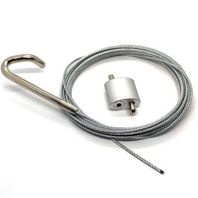 Stahldrahtseil-Schleifen-Kit Cable Gripper With Stud-Zweiwegflugzeuge verkabeln hängende Ausrüstung