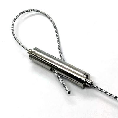 Stahlregler-Flugzeug-Schleifungsgreifer-Kabel-Verschluss-Klammern-Spanner mit Schleife