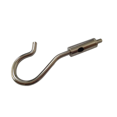 Haken-Greifer für Gebrauch mit 1/32“ – 1mm 7 × 7 oder 7 × 19 Flugzeug-Kabel