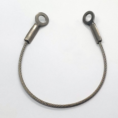 Drahtseil-Edelstahl-Kabel-Riemen für Kabel-Anzeigesystem