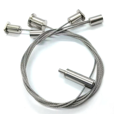 Kabel-Befestigungs-Drahtseil-Greifer, der Zusatz-Decken-Aufhänger-Suspendierungs-Kabel beleuchtet