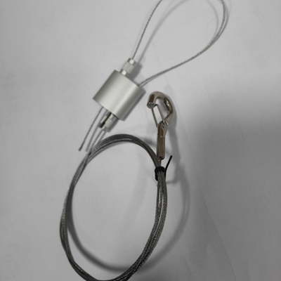 Art R Suspendierungs-Kabel ULs E472804 mit justieren Kabel-Greifer-und 7x7 Drahtseil