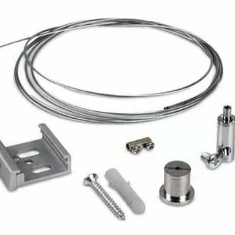 Deckenbogen-Suspendierungs-Ausrüstungen mit Draht-Decken-Greifer-Klammern-Halter-Metall
