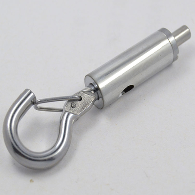 Kundenspezifischer hängender passender Drahtseilklemme-Suspendierungs-Kit Aircraft Brass Hook Cable-Greifer für Anzeigesystem