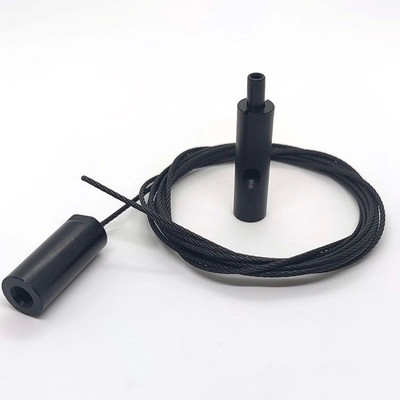 String Lighting Cable Gripper Suspension Kit mit Kabelgreifer für LED-Panel-Leuchten