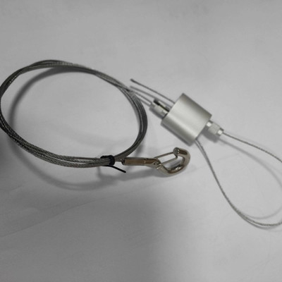 Suspension Kit Cable Looping Gripper und Drahtseil
