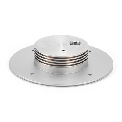 Benutzerdefinierte Achsenpräzisions-CNC-Bearbeitung von Metallteilhülsen CNC-Bearbeitungsteile für Beleuchtungsteile