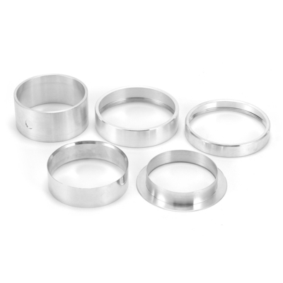 OEM Großhandel Präzisions-CNC-Bearbeitungsteile Edelstahl Aluminium Messing Ersatzdrehen für LED-Beleuchtungsteil