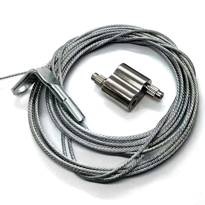 Hängendes System Hardware Werkzeuge Kabel Schleifgreifer Stahldraht Seil Schlinge Zubehör
