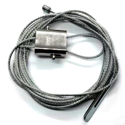 Beleuchtung Messing Verstellbares Kabel-Griffschloss mit Schleifen