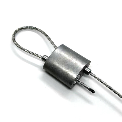 Anpassungsfähige Aluminium-Brasskabelgriffe