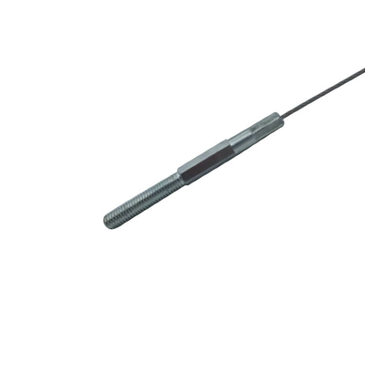 Verzinktes 1,5 mm Drahtseil mit Zinkkopf für Hängestruktur